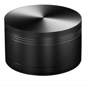 Black Spice Grinder. 2.5 inches. NEW.